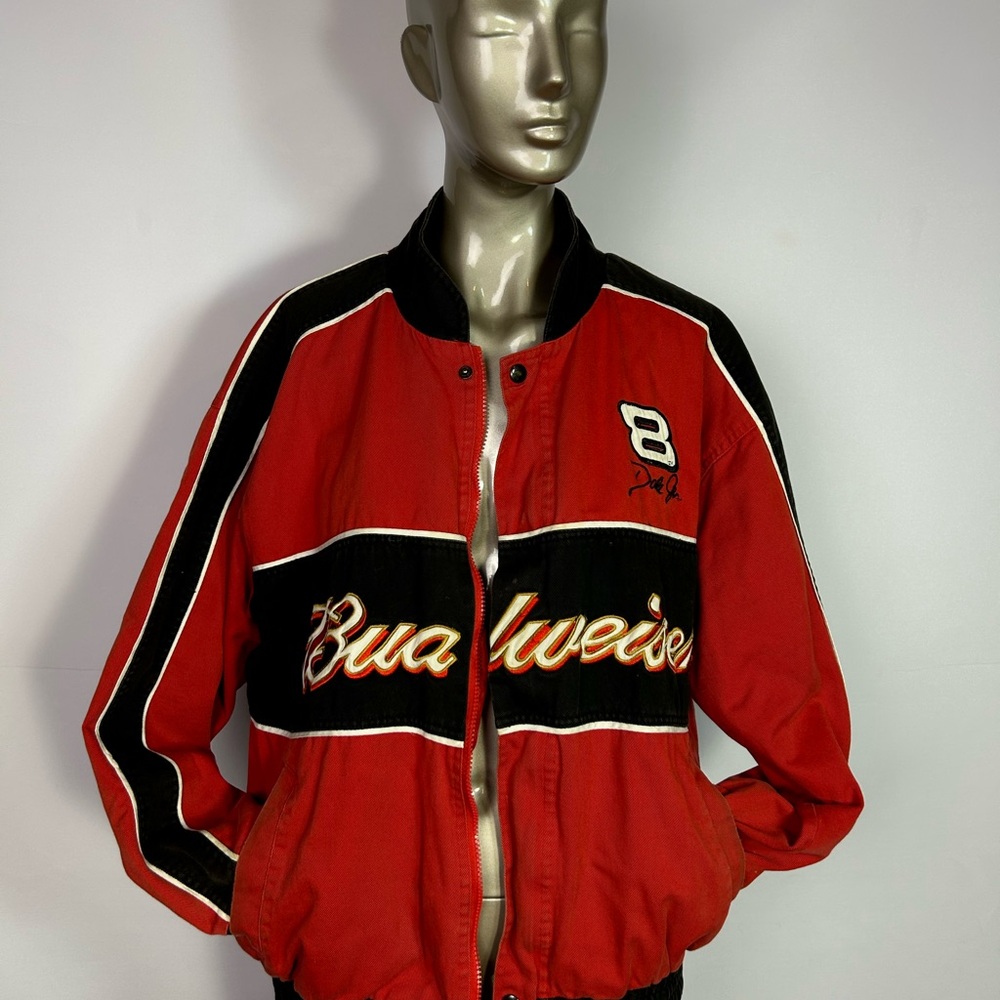 Vintage Budweiser Racing Jacket